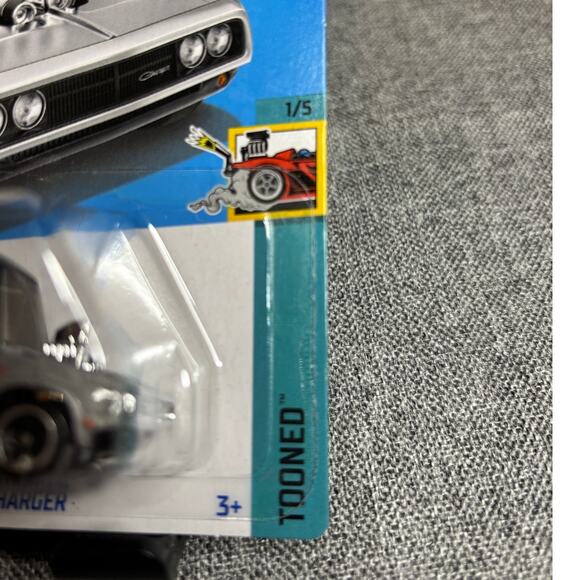 Hot Wheels '70 Dodge Charger Tooned 161/250 - Picture 3 of 3